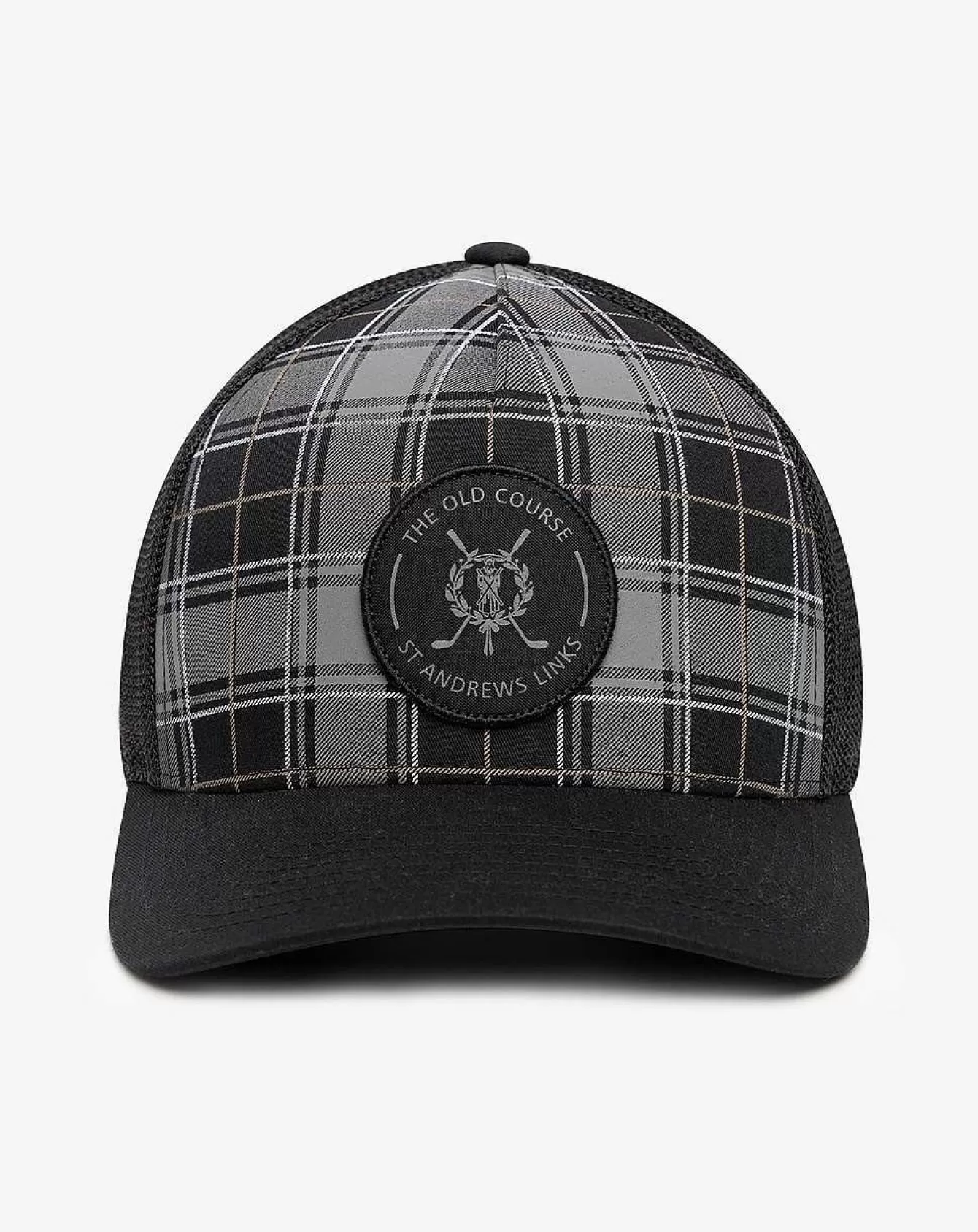 New St Andrews Highland Plaid Snapback Hat Snapbacks