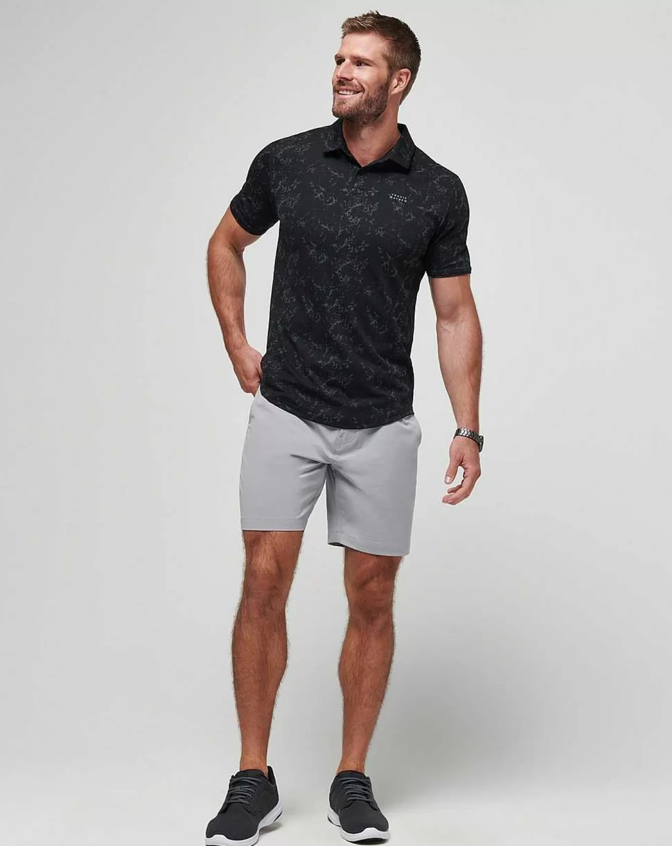 Fashion Tech Chino Short 8In Shorts