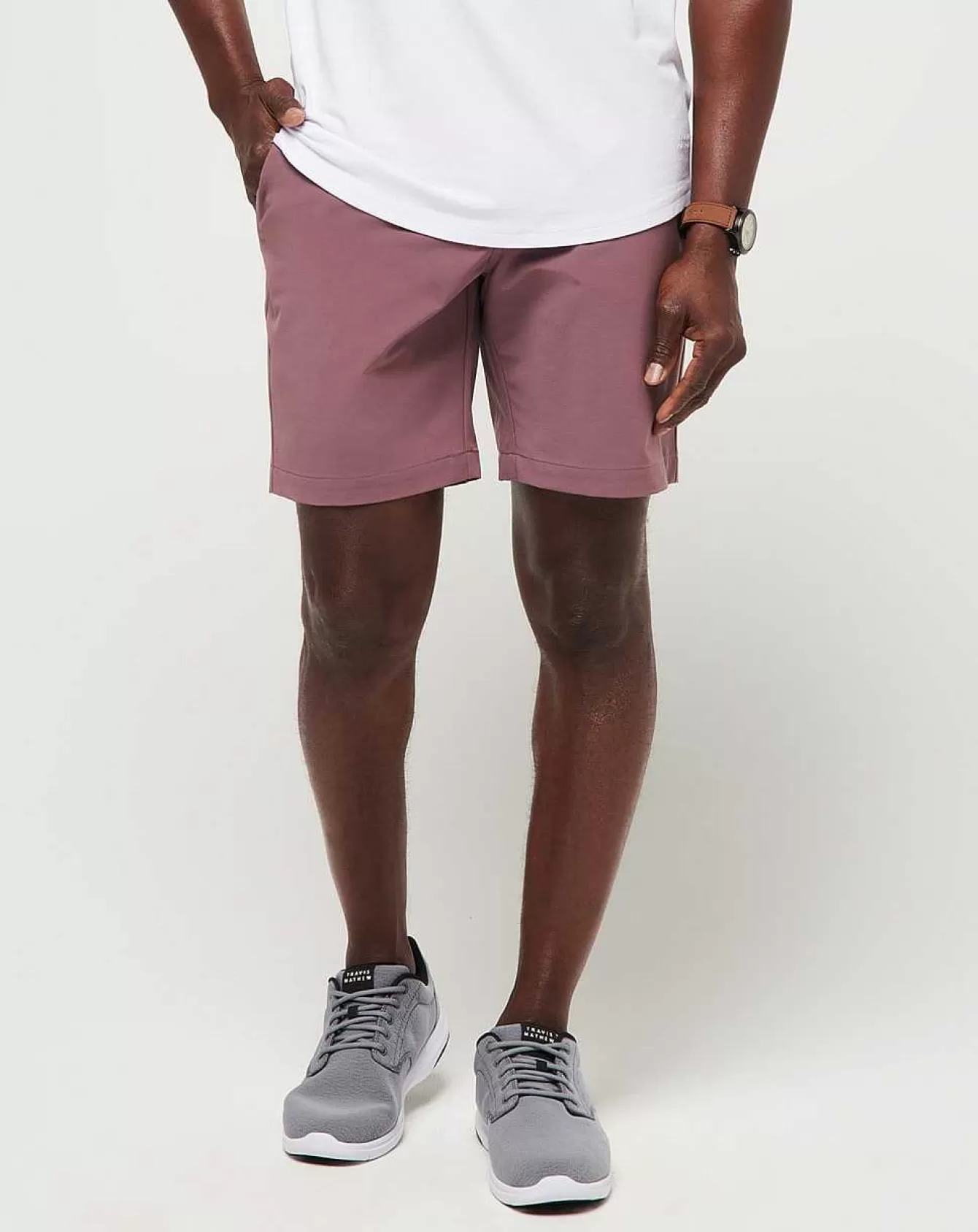 Outlet Tech Chino Short 8In Shorts