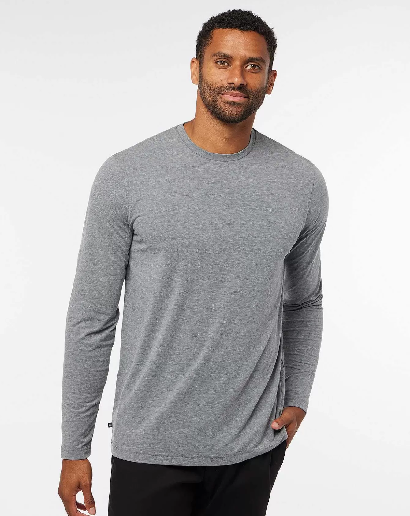 Best Sale The Crew Long Sleeve Tee Tees