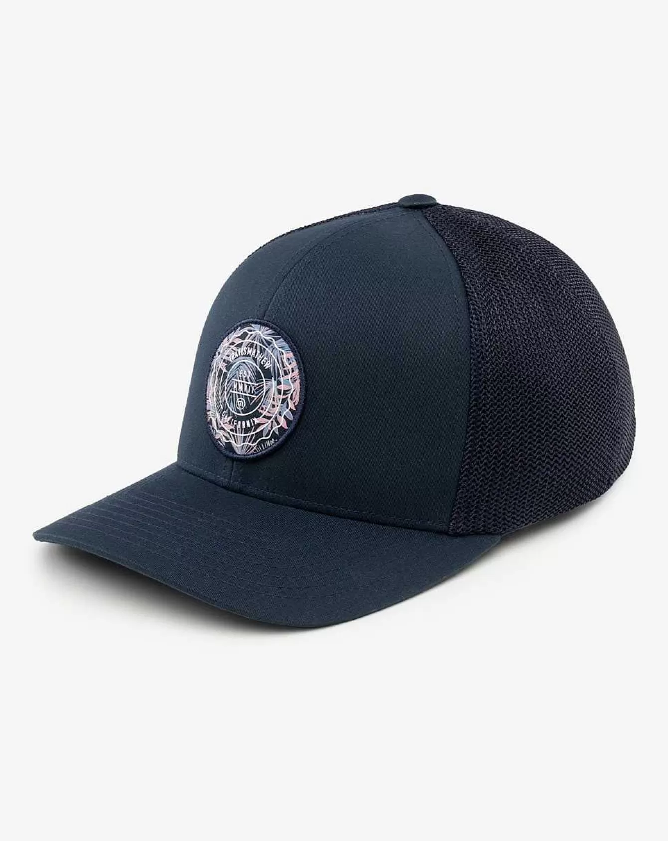 Discount The Patch Floral Snapback Hat Snapbacks