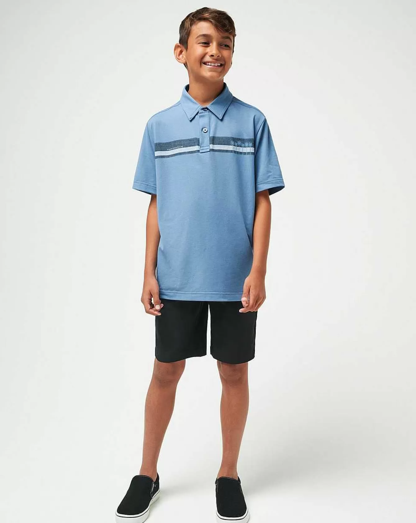 Best Under A Palm Youth Polo Youth Tops