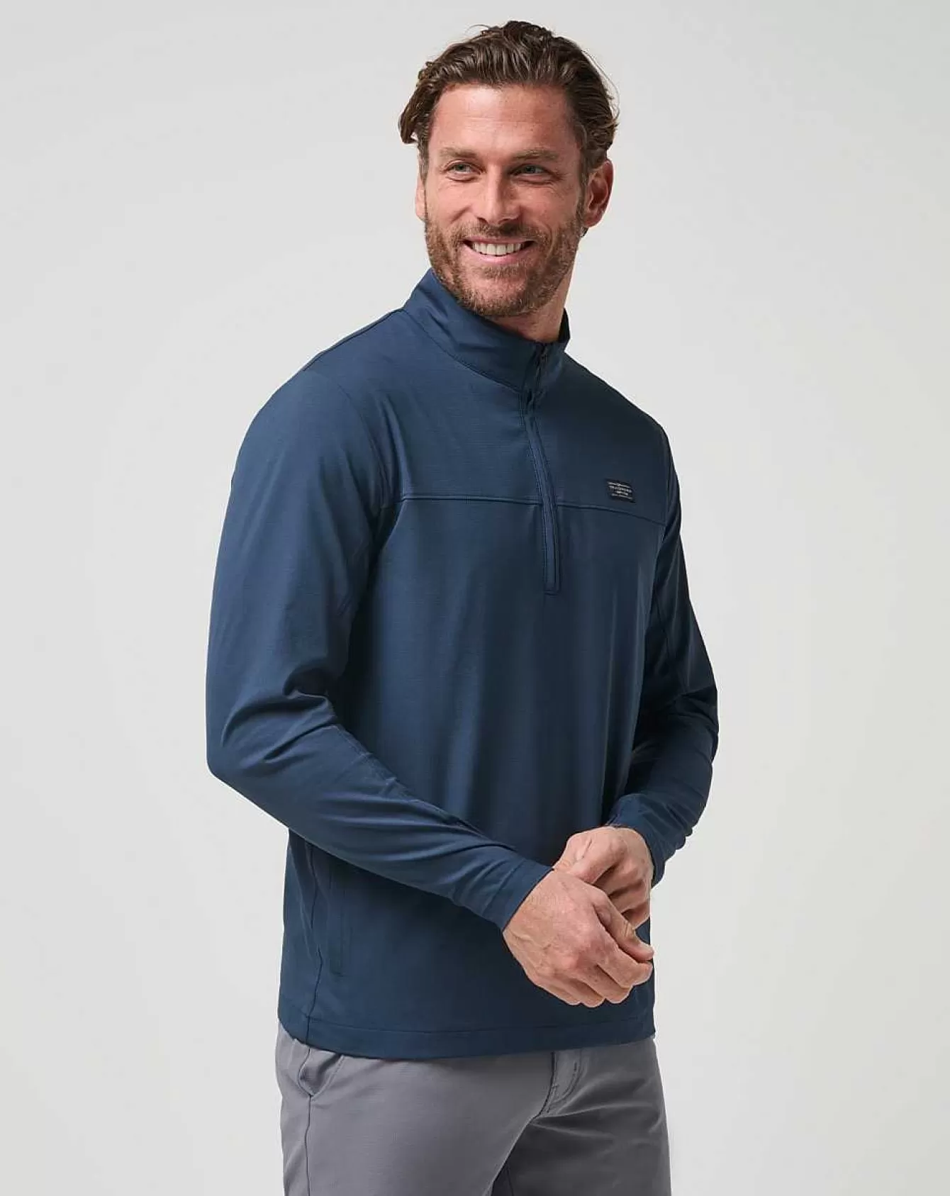 Cheap Wanderlust Quarter Zip Quarter Zips