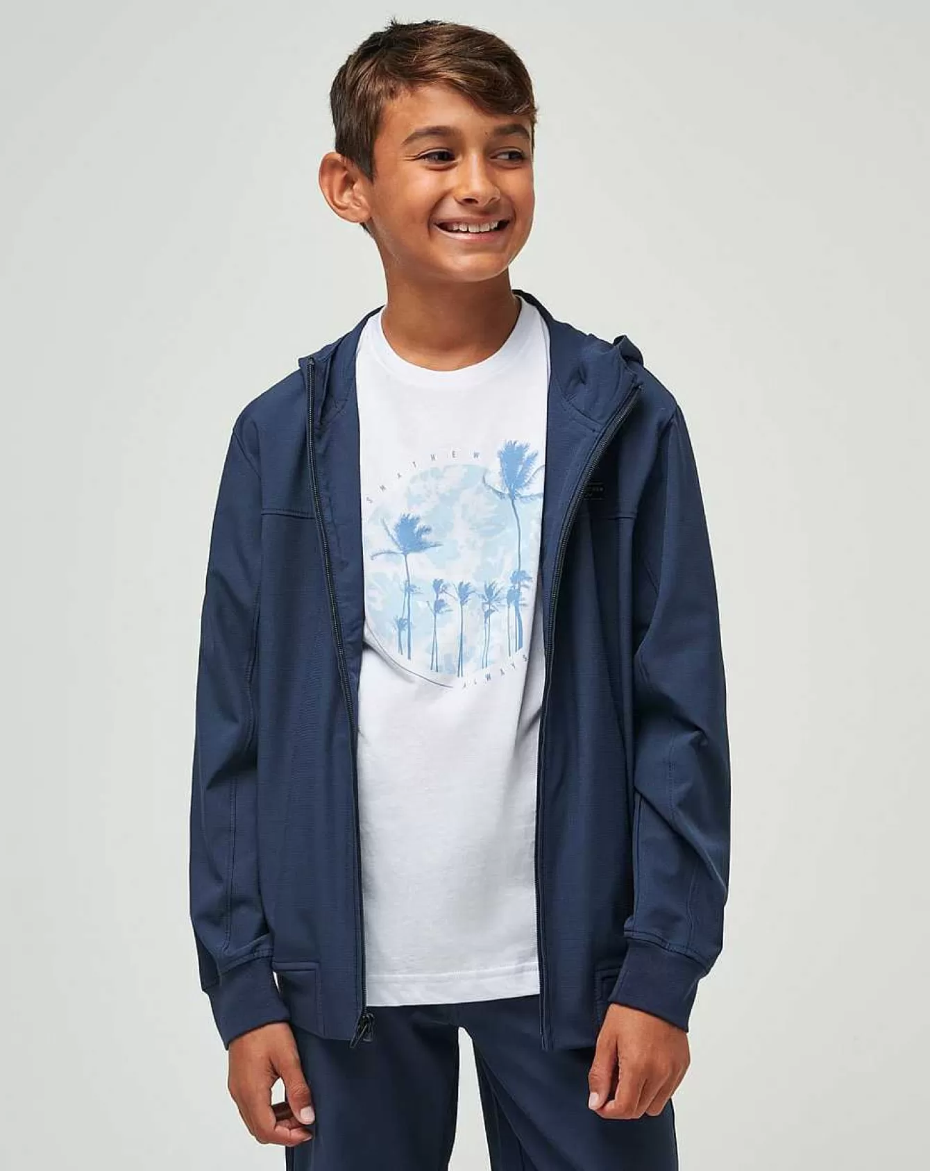 Online Wanderlust Youth Hoodie Youth Tops